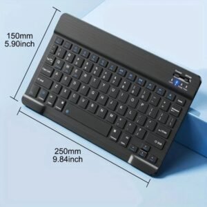 Alternative view of Wireless Keyboard Bluetooth Keyboard For Android IOS Windows Mini 78-Key