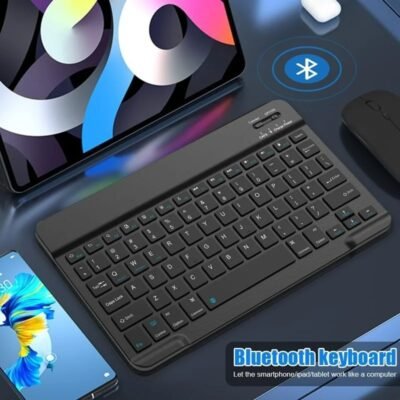 Wireless Keyboard Bluetooth Keyboard For Android IOS Windows Mini 78-Key